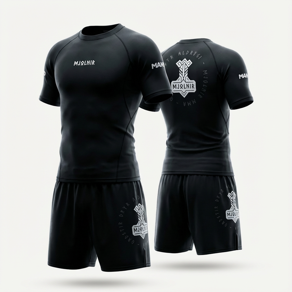 Mjölnir Black Rashguard