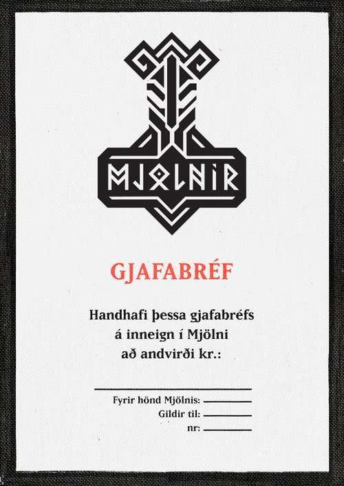 Gjafabréf
