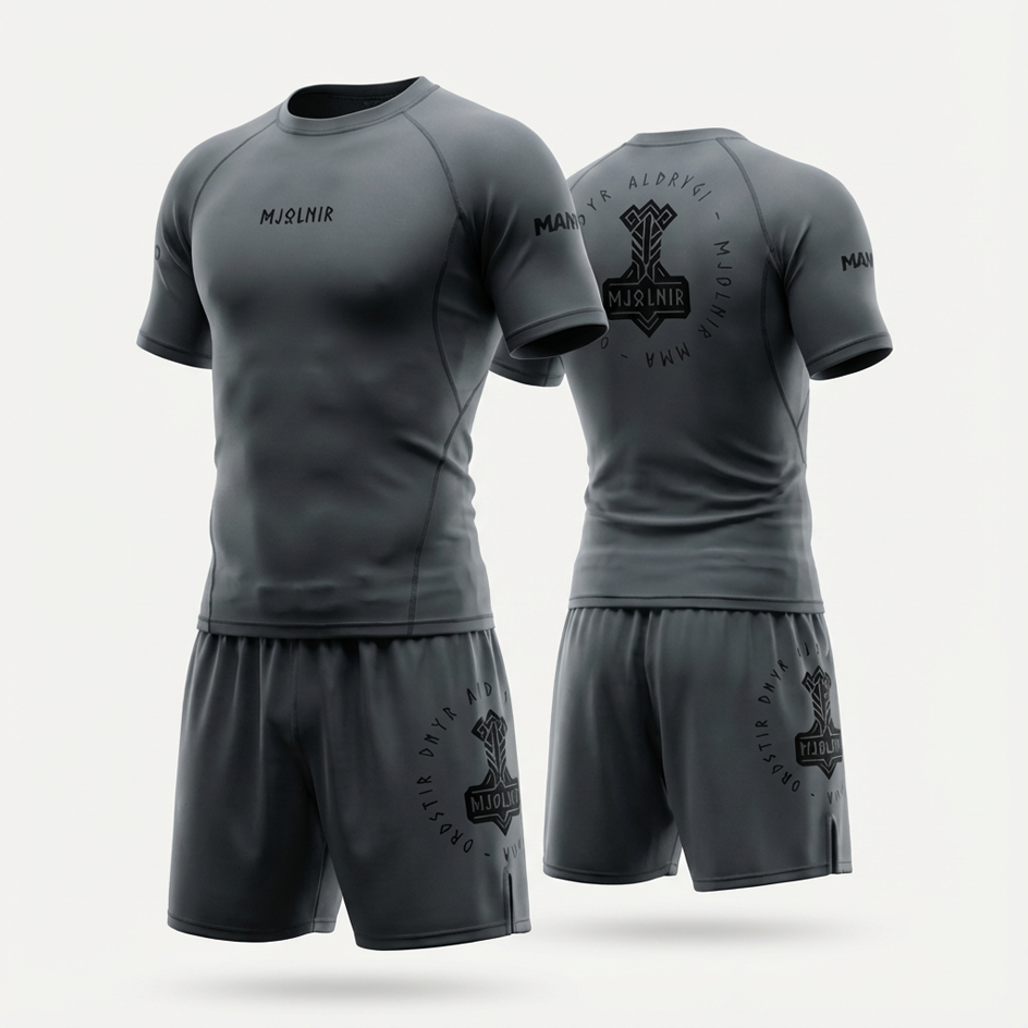 Mjölnir Grey Rashguard