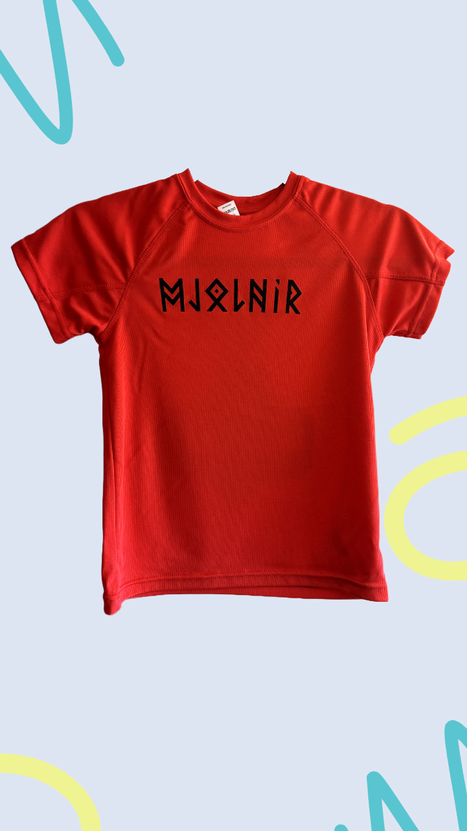 MjölnirKids Dry-Fit t-shirt