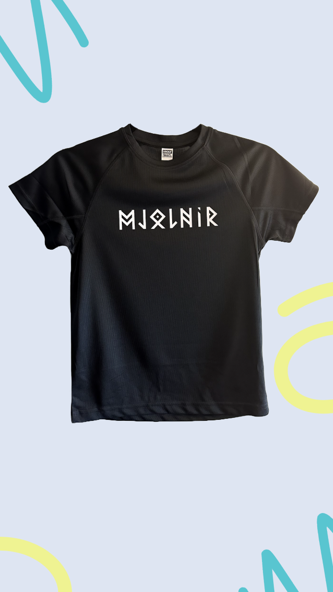 MjölnirKids Dry-Fit t-shirt