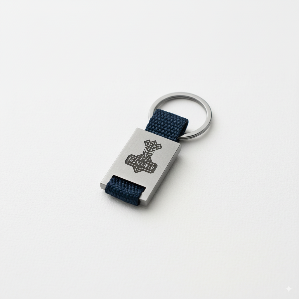 Mjolnir Keychain