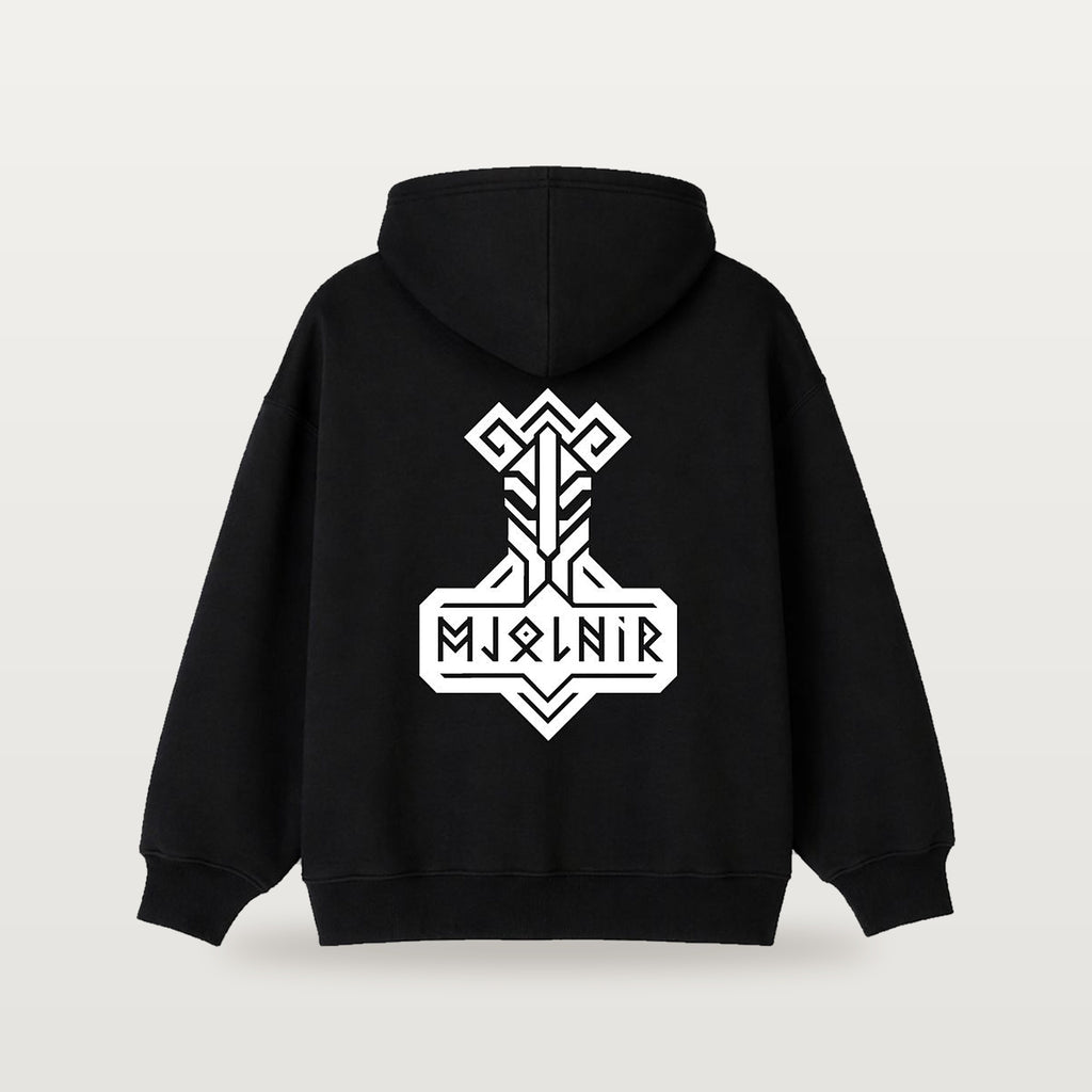 Mjölnir Kids Hoodie – back