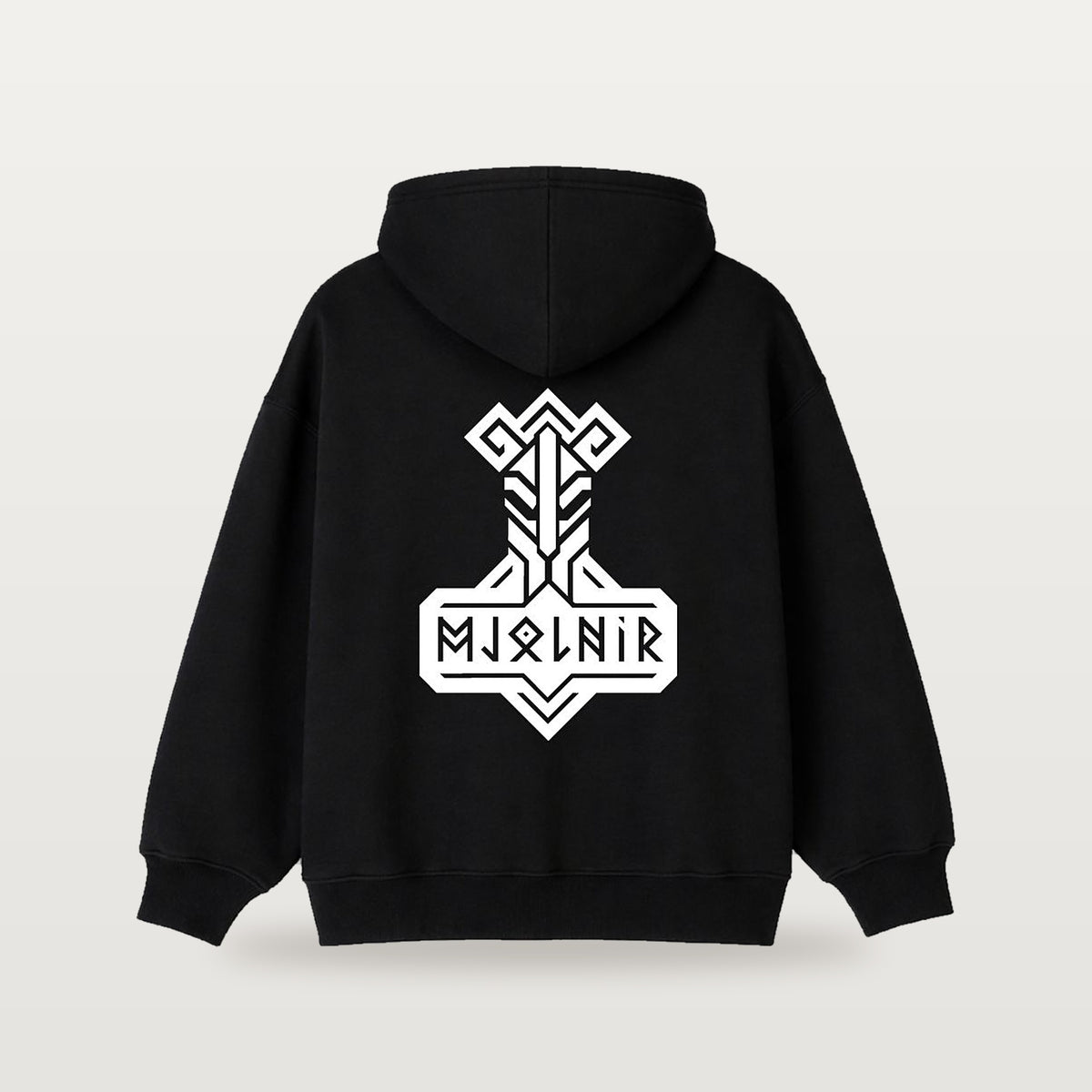 Mjölnir Kids Hoodie – back