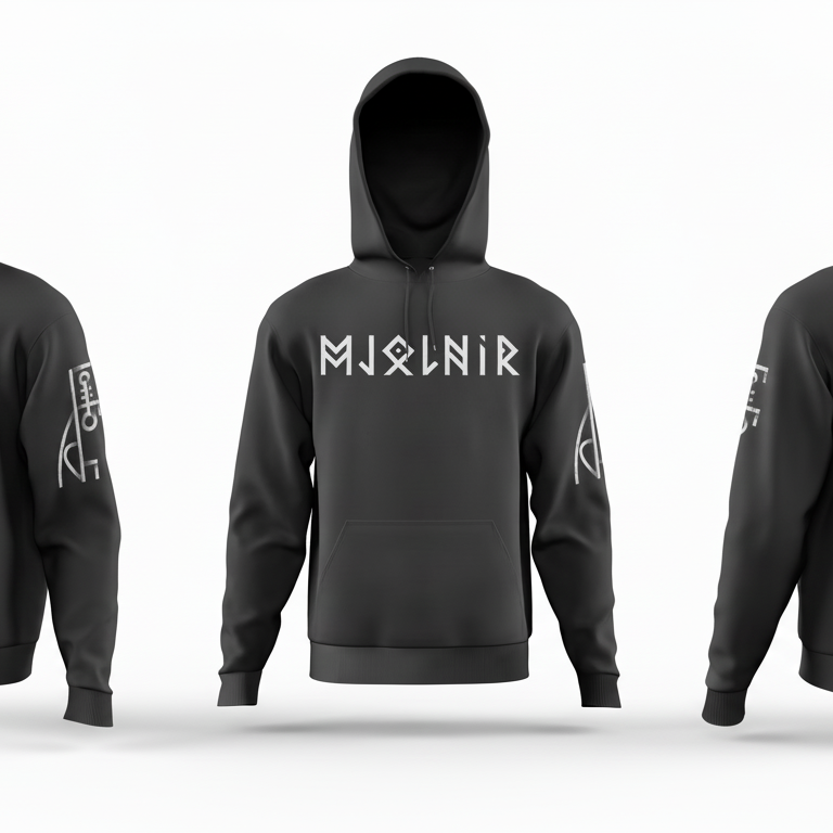 Mjölnir Hoodie