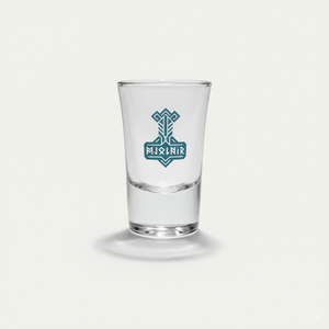 Mjolnir Shot Glass