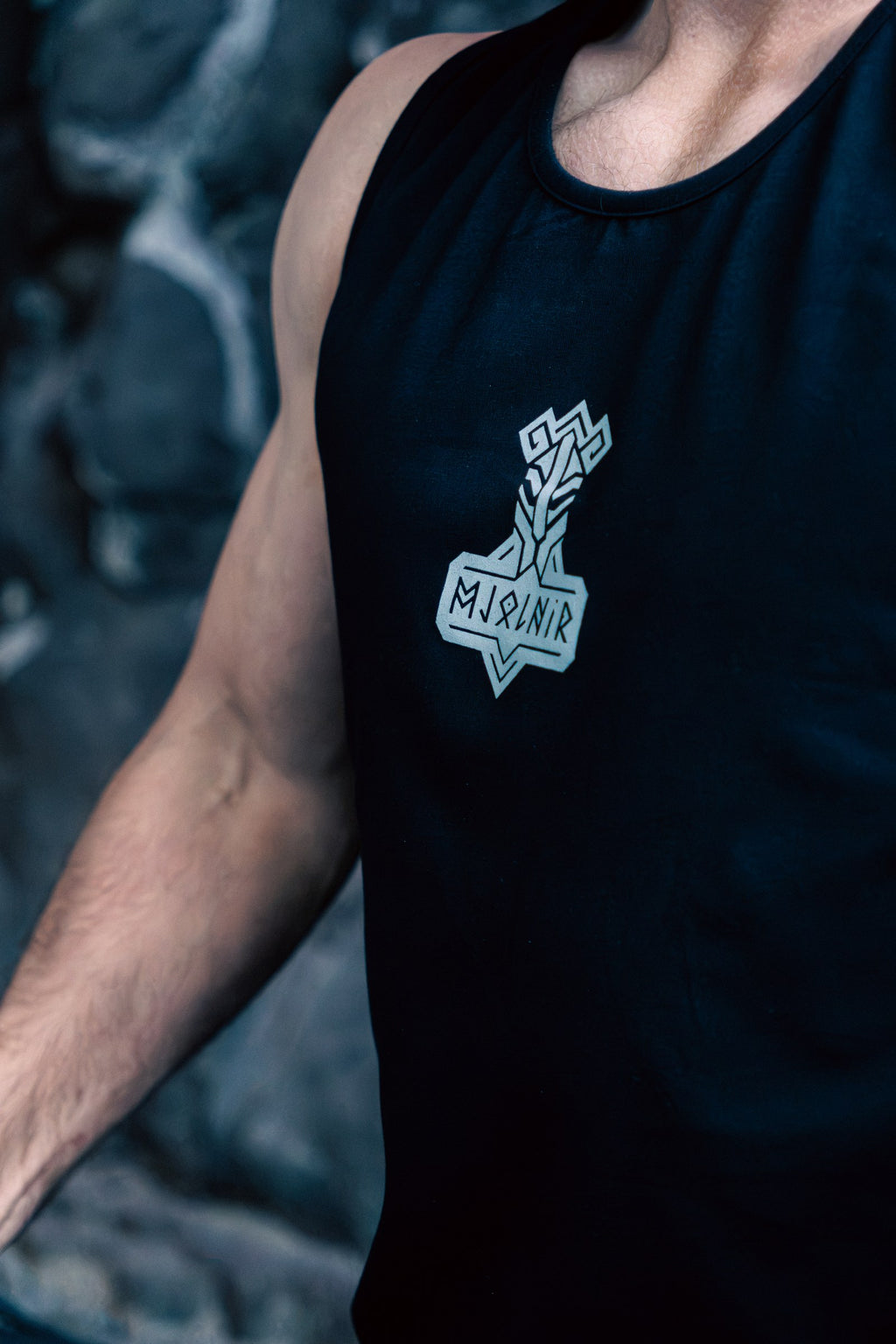 Mjölnir Tank Top
