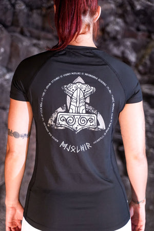 Sword and Shield Dry Fit T-shirt Female