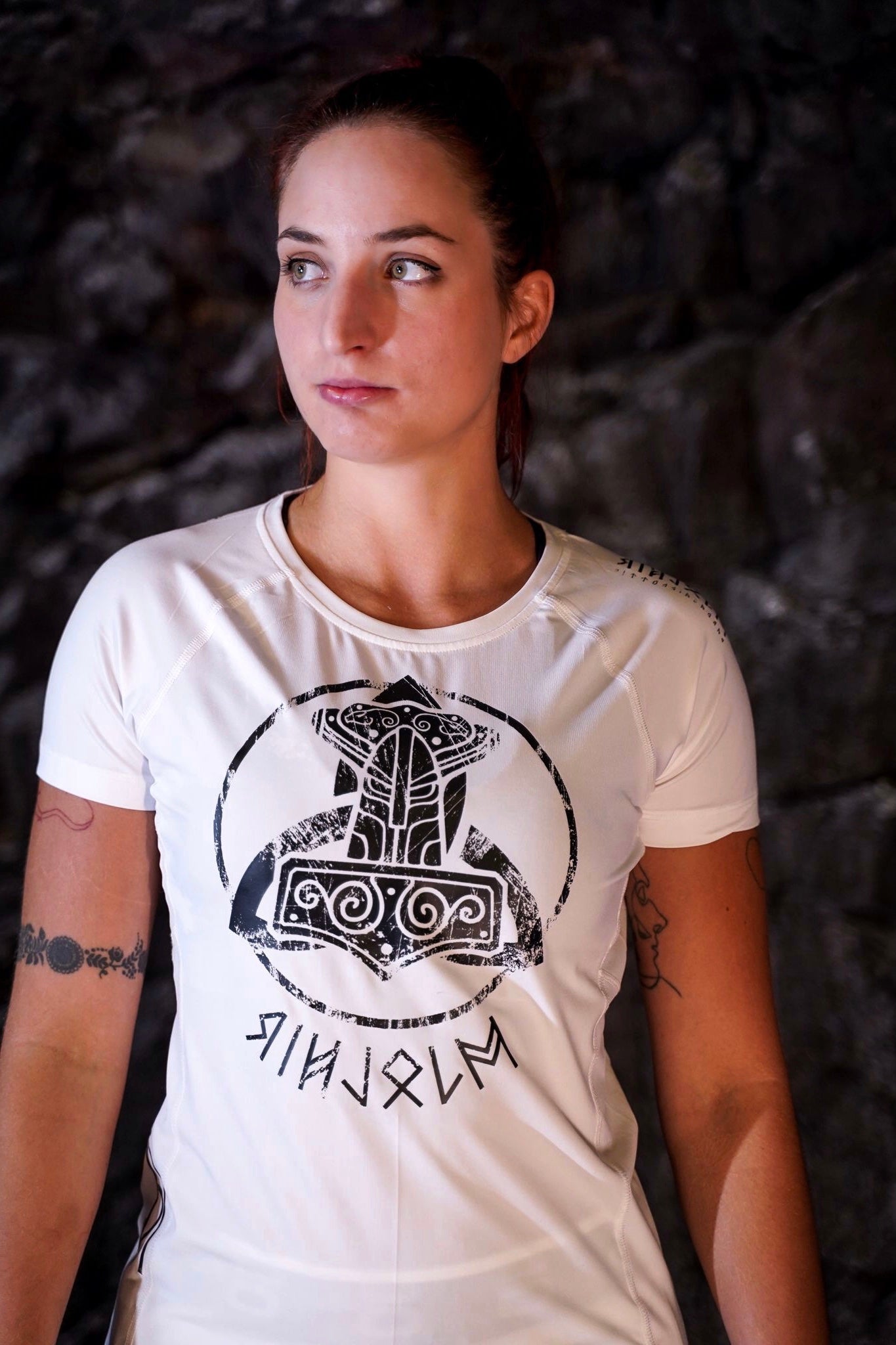 Sword and Shield Dry Fit T-shirt Female