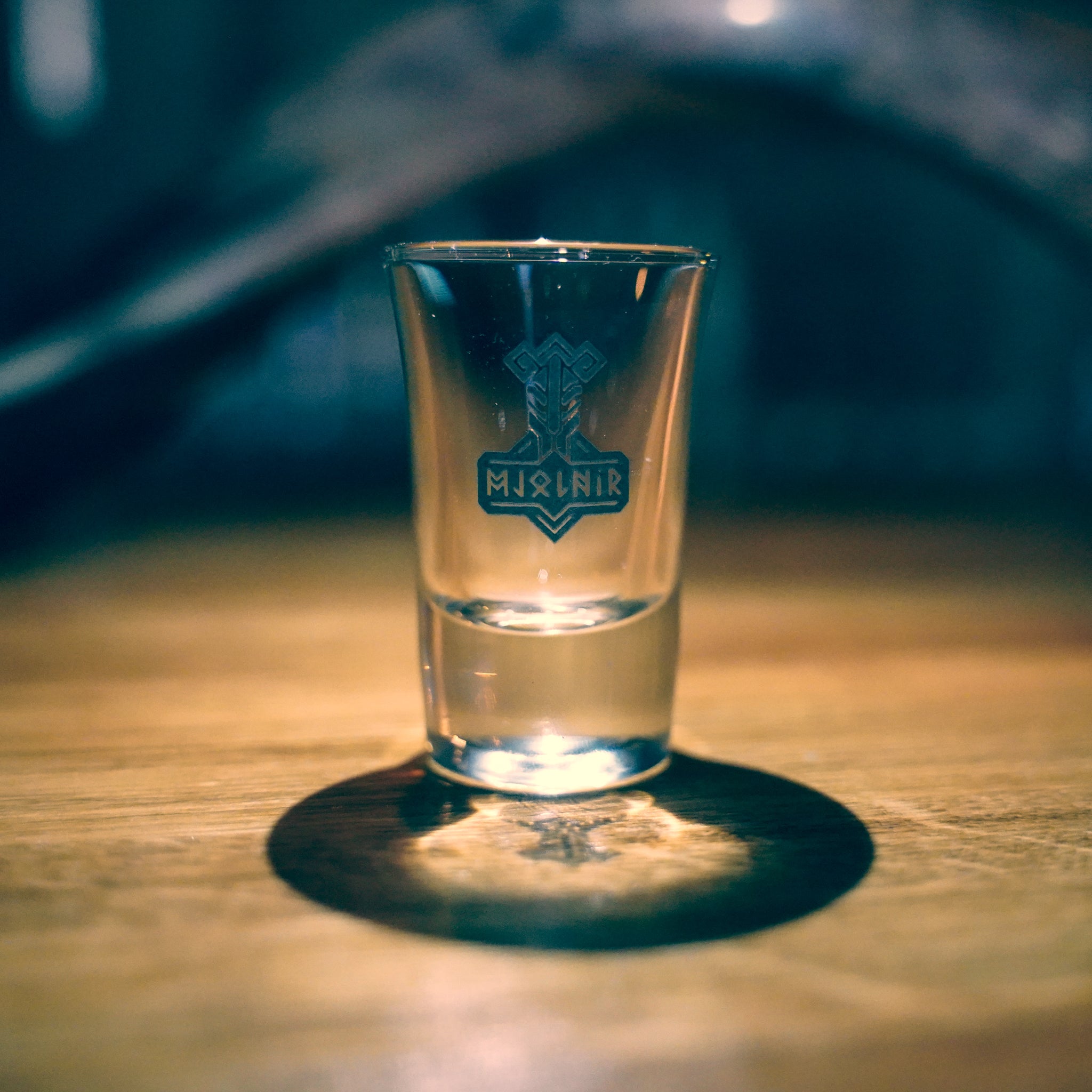 Mjolnir Shot Glass