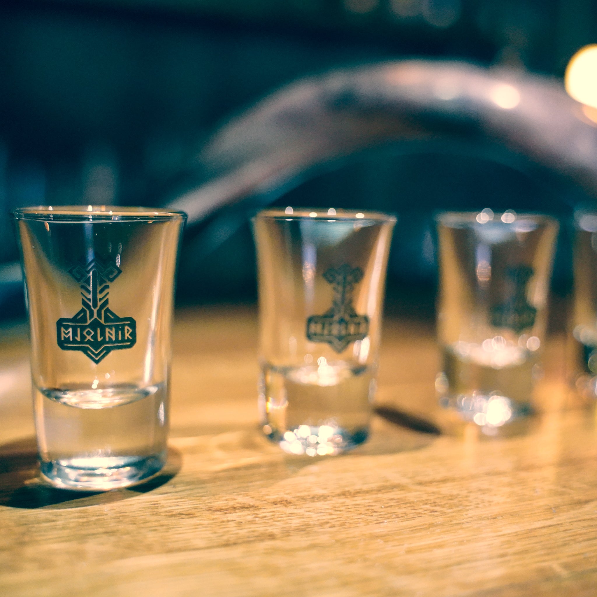 Mjolnir Shot Glass