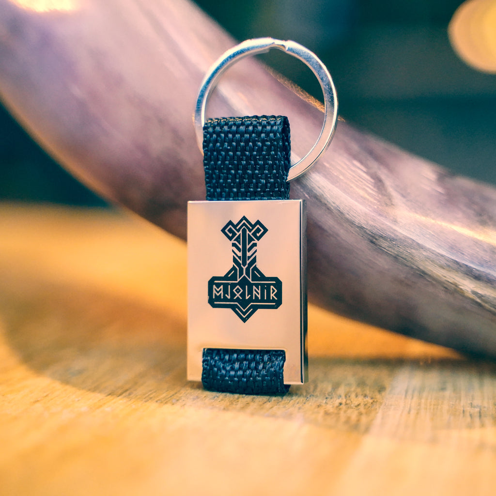 Mjolnir Keychain
